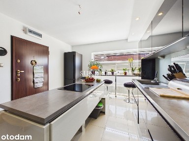 Dwupoziomowy apartament 500m od morza Grzybowo