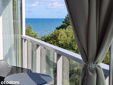 BEZPOŚREDNIO | Luksusowy apartament z bocznym widokiem na morze - Dune