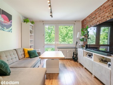 3 pok | 47,4 m² | ul. Jerzmanowskiego | Wykończone