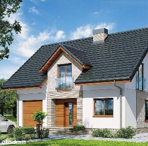 Dom 135m2 w stanie deweloperski Żory-Baranowice