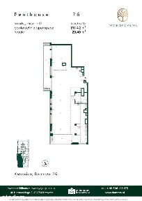 Penthouse wraz z 4 miejscami postojowymi i dwoma boxami (w cenie)