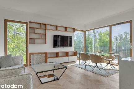 Nowe Kolibki|Taras w zieleni|Ostatnie piętro i Spa