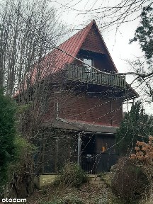 Na sprzedaż całoroczny domek rekreacyjny w Porąbce