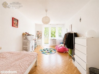 2 pokoje z balkonem w centrum - od zaraz