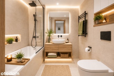 2 pokoje 42,41m² i 29m² tarasu, opcja wykończenia 'pod klucz'