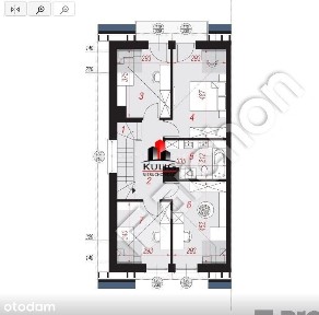 Głogoczów 2 bliźniaki na sprzedaż o pow. 204m2