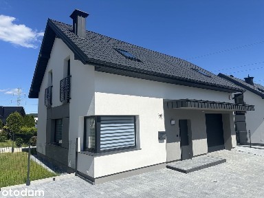 Nowy dom WOLNOSTOJĄCY 132 m2 z pełnym wyposażeniem.