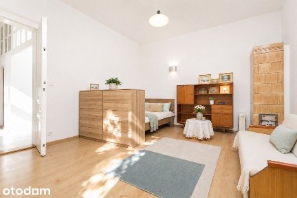Na wynajem przestronne studio w centrum Krakowa