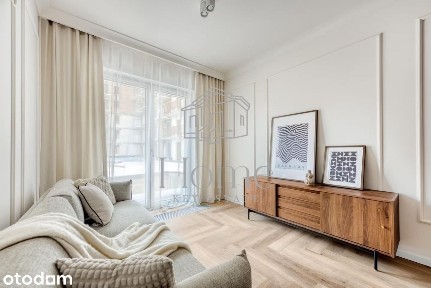 Wykończony pod klucz elegancki apartament w centrum Łodzi
