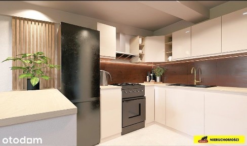 1 pokój|37,5 m² Deweloperskie|ul. Południowa