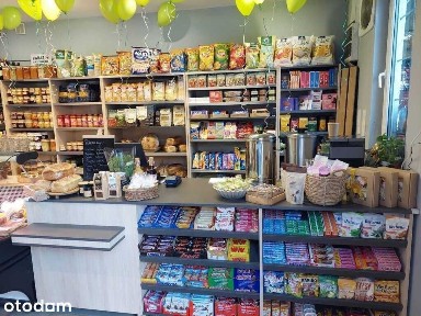 Lokal usługowy pod sklep spożywczy + wyposażenie