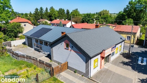 Lokal usługowo-handlowy w centrum Pęczniewa