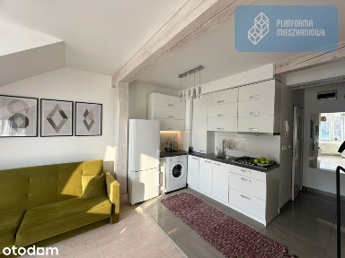 Apartament z widokiem na Kazimierzu| 39m2