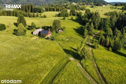 Górska enklawa - 2,5 ha wolności