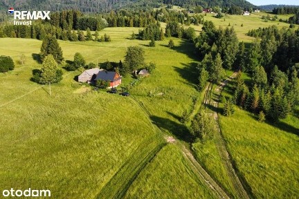 Górska enklawa - 2,5 ha wolności