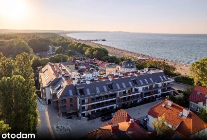 Nadmorski apartament 10 m od morza