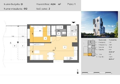 Słoneczne 47 m2 + 65 m2 Tarsu ! Gotowe do Obioru!