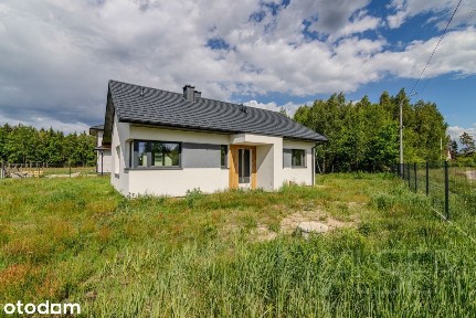 Nowoczesny dom parterowy | Dobra lokalizacja