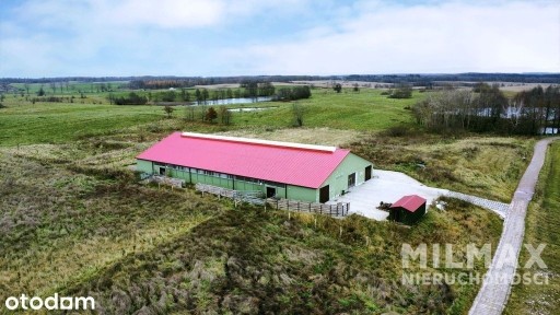 Hala 1121 m², działka 3.97 ha