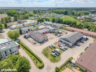 Na sprzedaż kompleks usługowo-magazynowo-mieszkaln