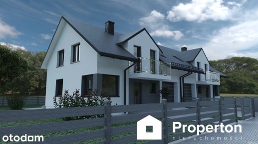 Bliźniak 134 m² | stan deweloperski 2026