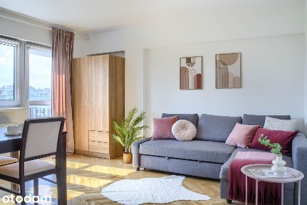 Mokotów | 49,99 m² I 3 pokoje | Widok na panoramę Warszawy