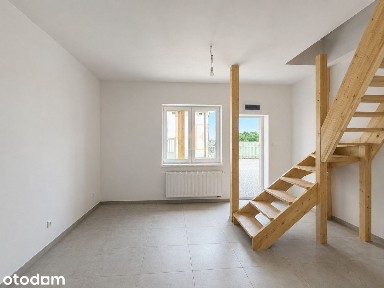 Dwupoziomowe 41,98 m² | Stan deweloperski
