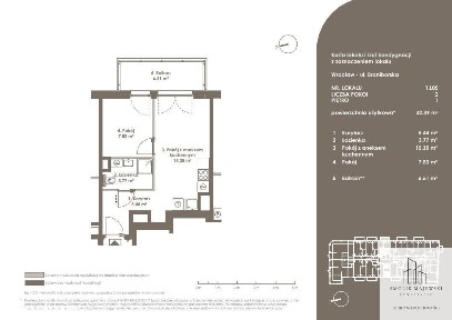 2 Pokoje | Nieszablonowy Projekt | Centrum