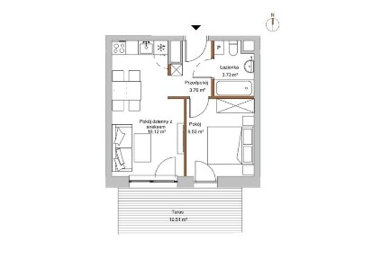 2 pokoje z loggia | samo centrum | na start| inwestycyjne| NOWA CENA