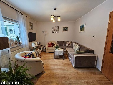 Dom parterowy blisko lasu, duża działka