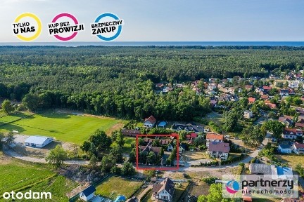 Dom z pensjonatem w Stegnie