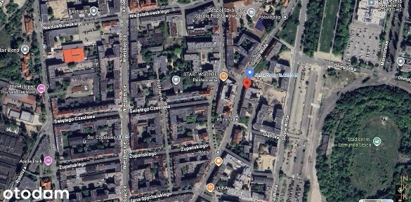 Lokal usługowy 100m2 Poznań, ul. Górna Wilda