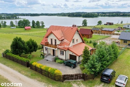 Dom 137m2 z pięknym widokiem na Jezioro Dudeckie