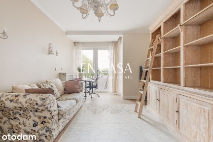 Saska Kępa | 55 m2 w ciszy