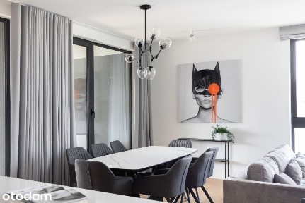 Penthouse na Grzybowskiej z prywatnym tarasem 40m2