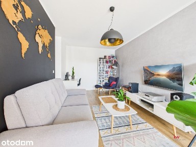 Komfortowy apartament na Zodiaku - 2 pokoje