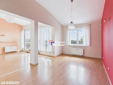 3 pokoje - 100m2 - taras 70m2