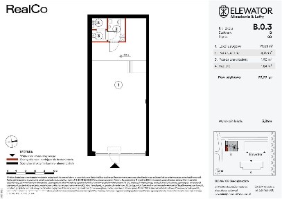 LOKAL USŁUGOWY| ELEWATOR| 79,79 M2| WROCŁAW| PRZY ODRZE