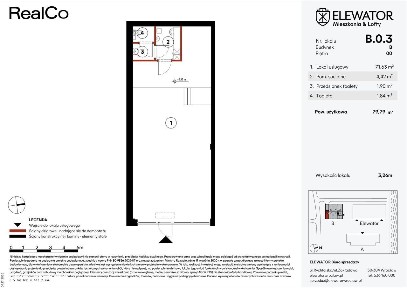 LOKAL USŁUGOWY| ELEWATOR| 79,79 M2| WROCŁAW| PRZY ODRZE