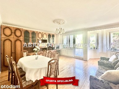 3 pokojowe mieszkanie wśród zieleni na Pieczewie.