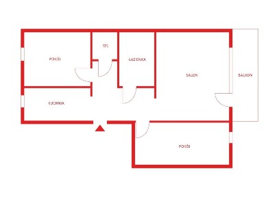 3 pokoje | 60 m² | duży balkon | miejsca postojowe