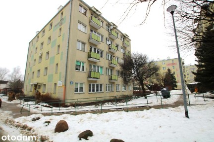 Mieszkanie 4-pokojowe II piętro w bloku -> zasoby SM 