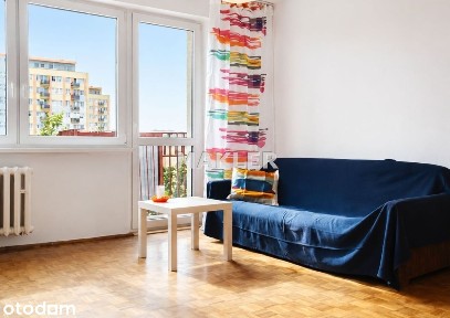 Kawalerka z balkonem gotowa do zamieszkania