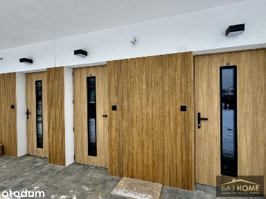 Czteropokojowy apartament 72,61 m2 z ogródkiem