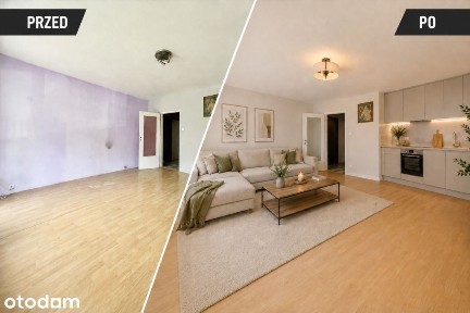 64 m² | 3 pokoje | IDEALNE DO WŁASNEJ ARANŻACJI !