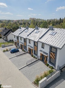 Nowy Dom z widokową działką w Centrum, 123m2, ul.Wiejska, Cieszyn