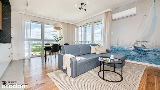 Apartament z widokiem na Zatokę Gdańską