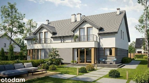 Nowoczesny Bliźniak 190m² I Działka 410m² I Wawer, ul. Kuligowska
