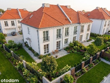 Jedyna Skrajna Willa Miejska w stylu Modern Classic -Wilanów