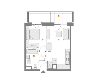 Piękny balkon ponad 10m2! Spacerem tramwaj - Bielany/Żoliborz!